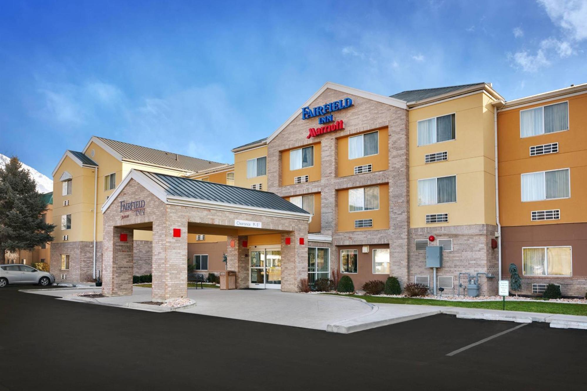 Fairfield Inn By Marriott Provo Esterno foto