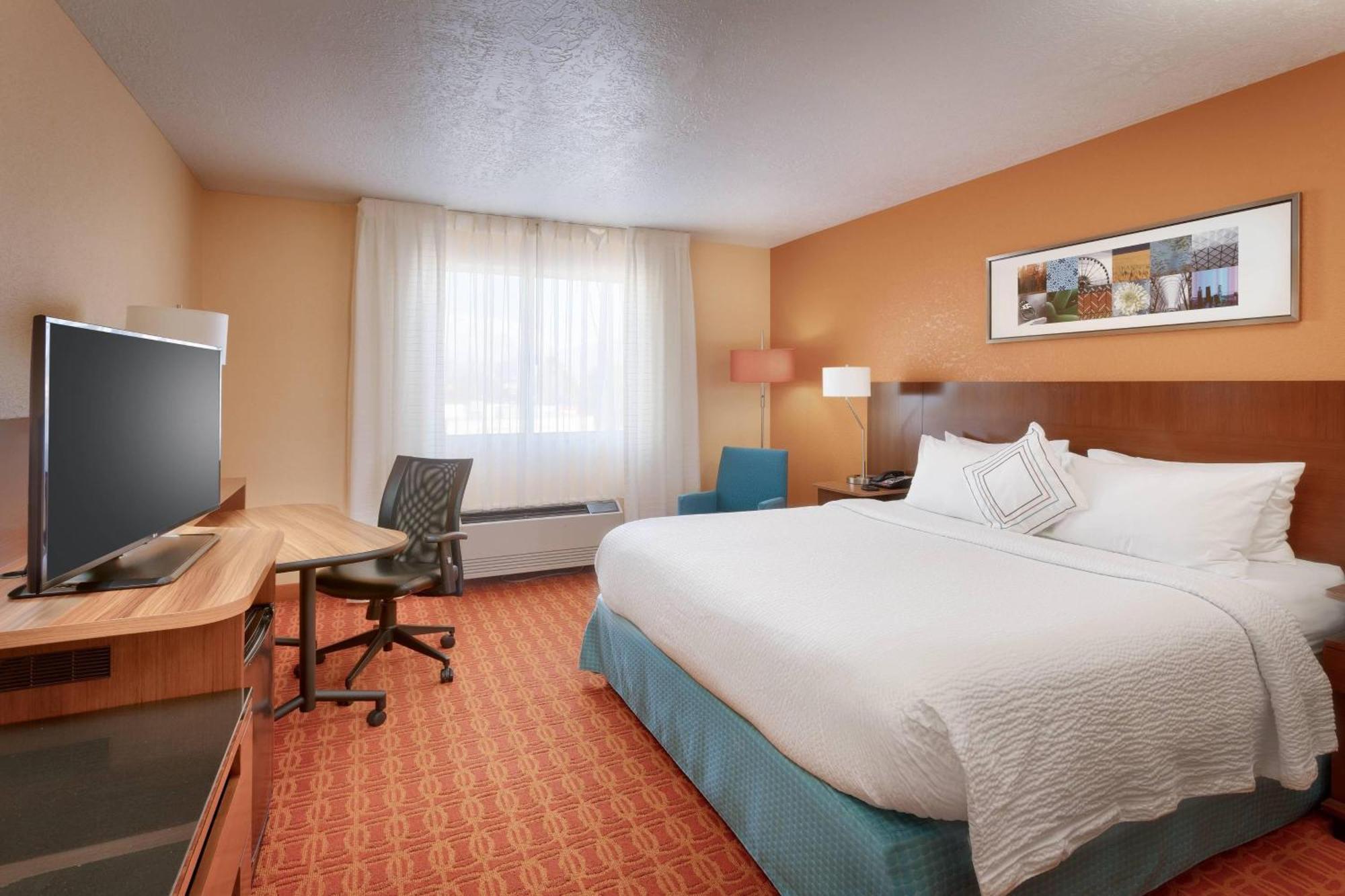 Fairfield Inn By Marriott Provo Esterno foto