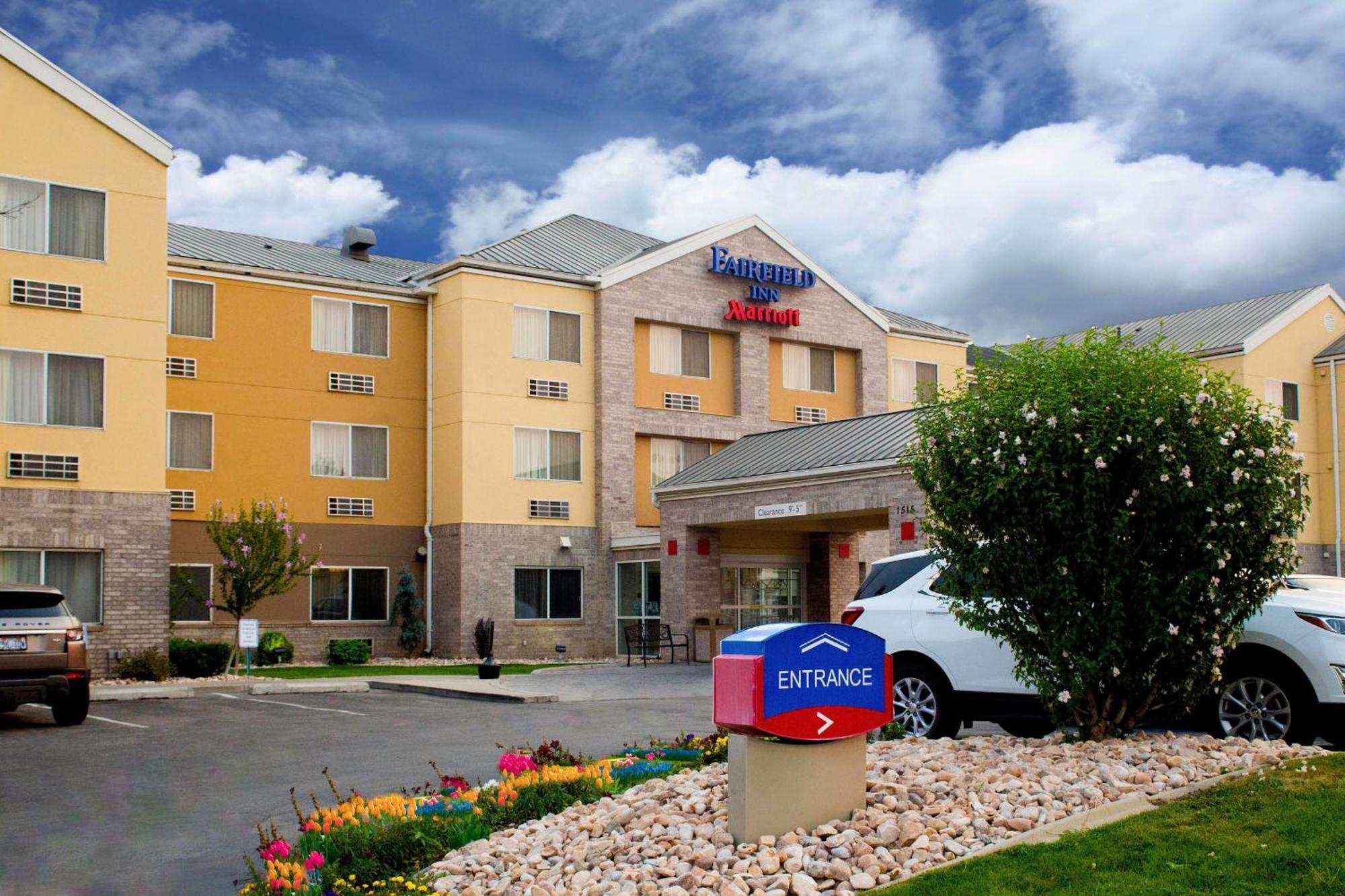 Fairfield Inn By Marriott Provo Esterno foto